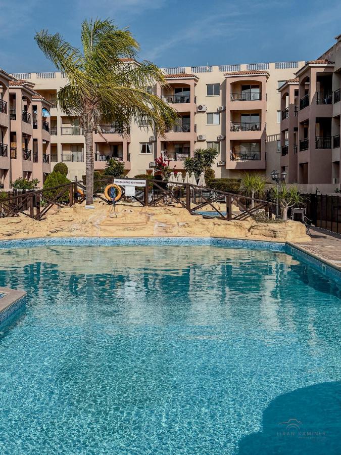 Apartmán Royal-Seacrest Paphos-Center Vip Exteriér fotografie